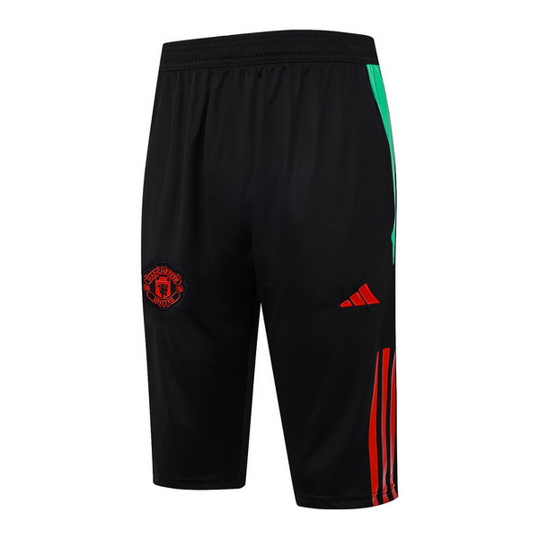 Entrenamiento Pantalones Manchester United Negro Rojo Verde 23/2024
