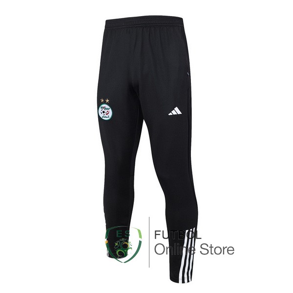 2023 Pantalones Negro Blanco Deportivos Argelia