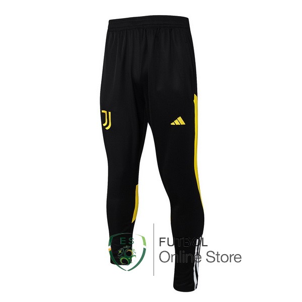 2023 Pantalones Negro Amarillo Blanco Deportivos Juventus