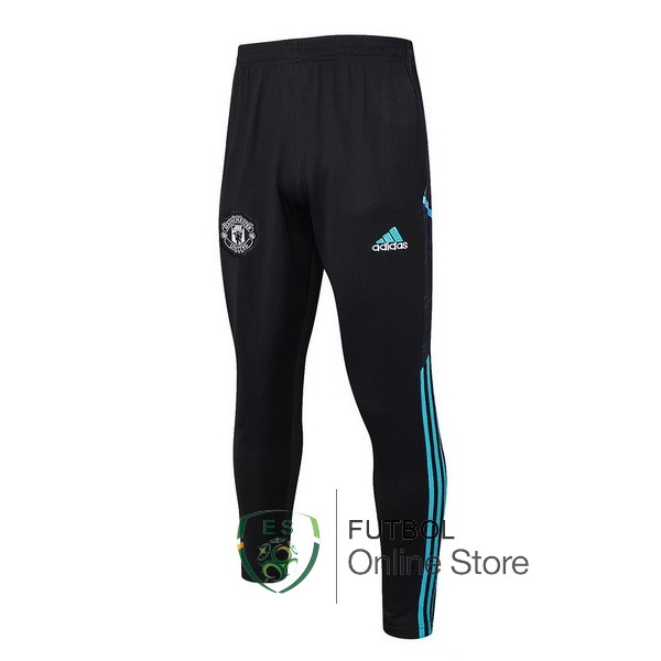 2023 Pantalones Negro Azul Deportivos Manchester United