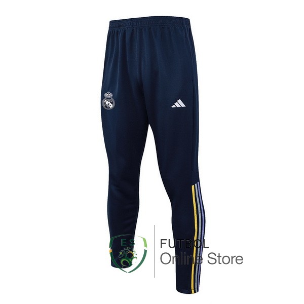 2023/24 Pantalones Azul I Marino Deportivos Real Madrid