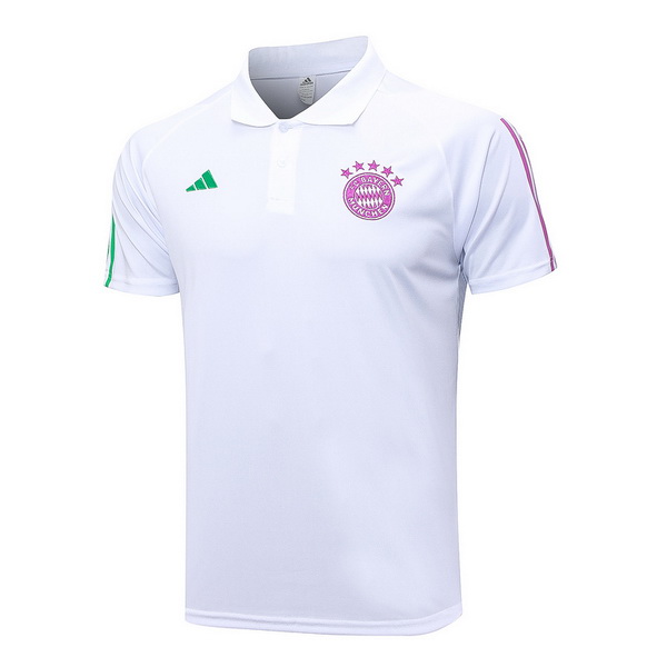 Polo Bayern Munich Blanco Purpura 23/2024