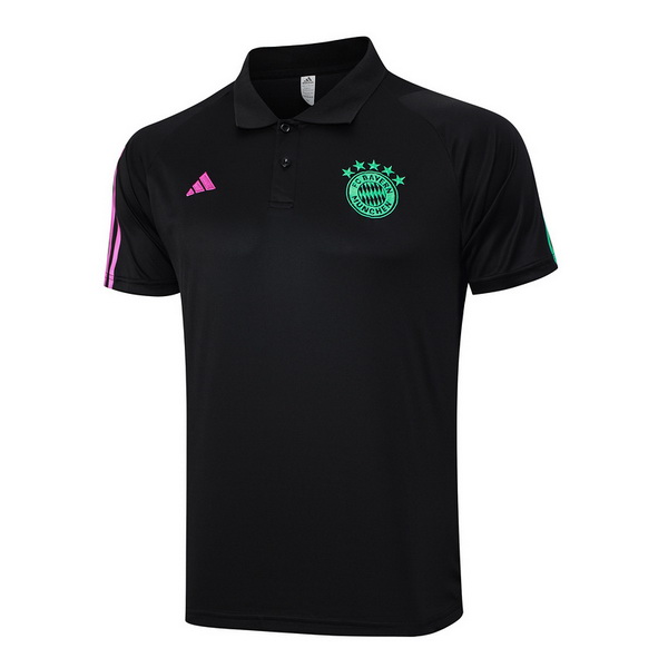 Polo Bayern Munich Negro 23/2024