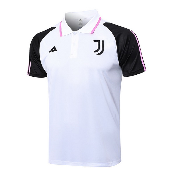 Polo Juventus Blanco Negro 23/2024