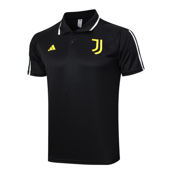 Polo Juventus Negro Amarillo 23/2024