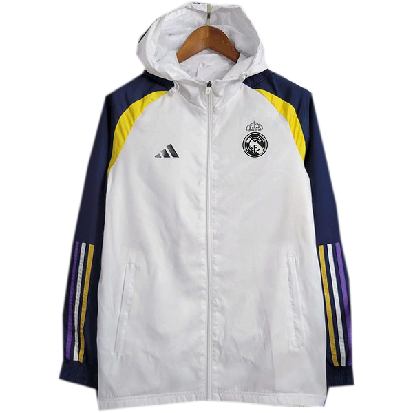 2023/24 Blanco Azul Amarillo Rompevientos Real Madrid