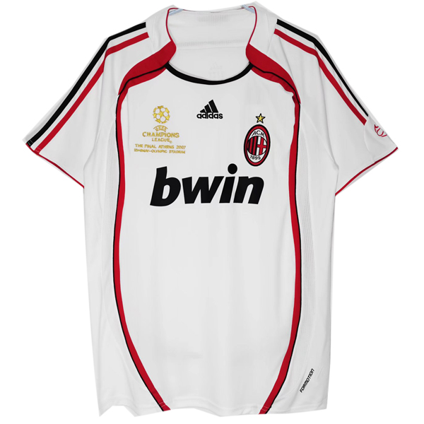 Retro Camiseta AC Milan 2006-2007 Segunda