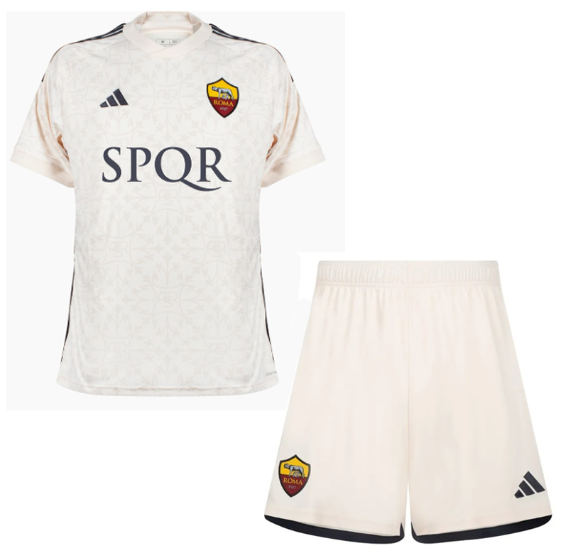 Camiseta As Roma Ninos 23/2024 Segunda