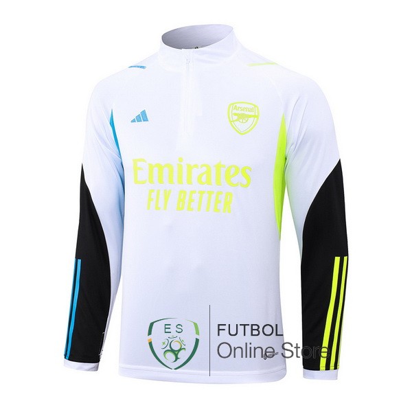 23/2024 Blanco Negro Amarillo Chaqueta Con Capucha Arsenal