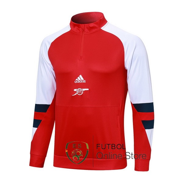 23/2024 Rojo Blanco Azul Chaqueta Con Capucha Arsenal