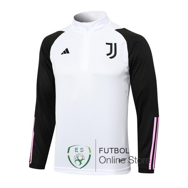 23/2024 Blanco Negro Rosa Chaqueta Con Capucha Juventus