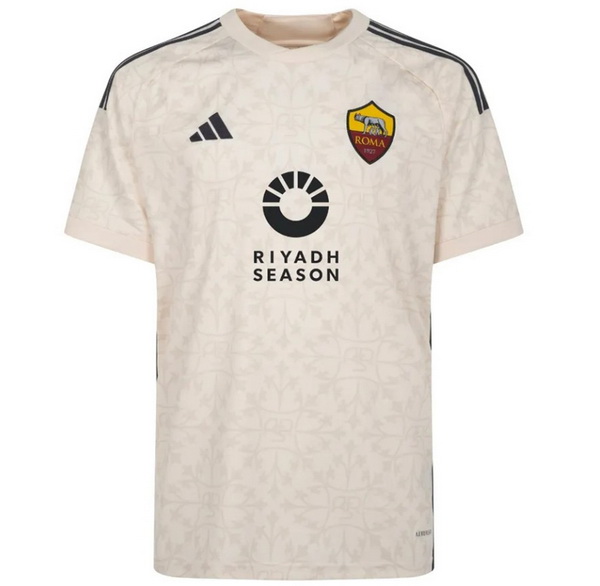 Tailandia Camiseta As Roma 23/2024 Segunda