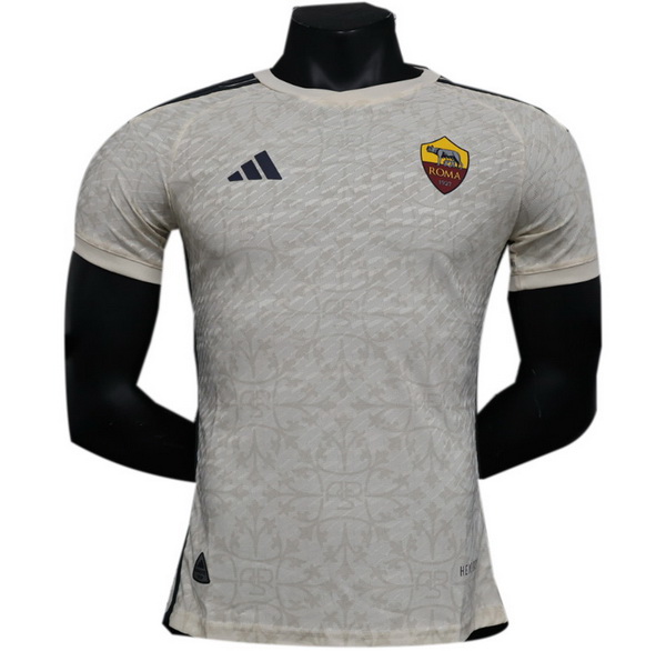 Tailandia Camiseta As Roma 23/2024 Segunda Jugadores