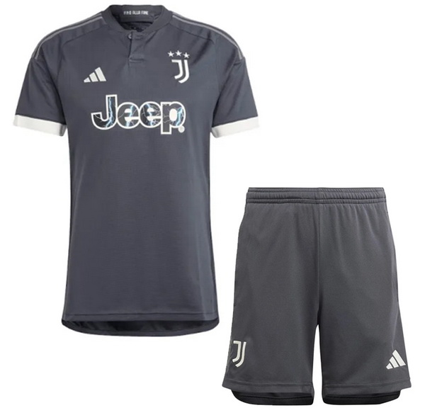 Camiseta Juventus Conjunto Completo Hombre 23/2024 Tercera