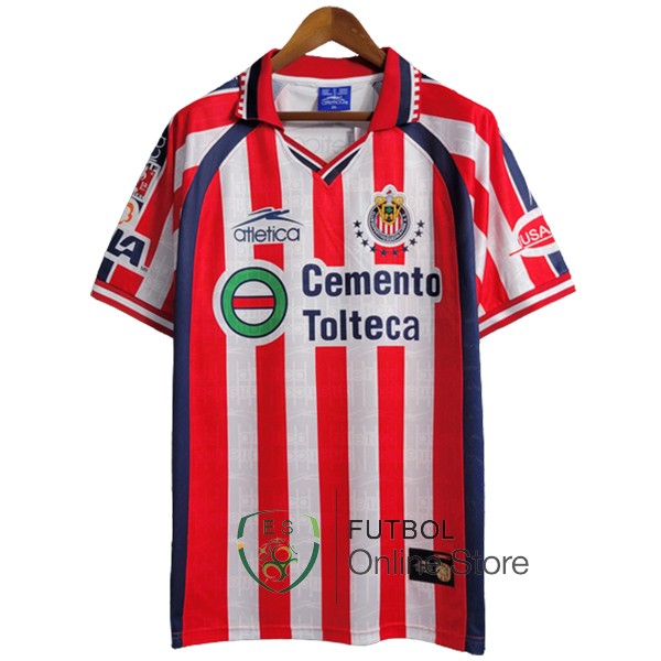 Retro Camiseta Guadalajara 1999-2000 Primera