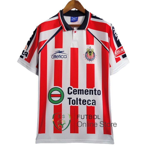 Retro Camiseta Guadalajara 2002-2003 Primera