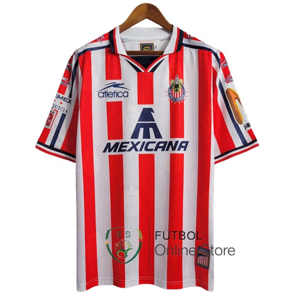 Retro Camiseta Guadalajara 2006-2007 Primera