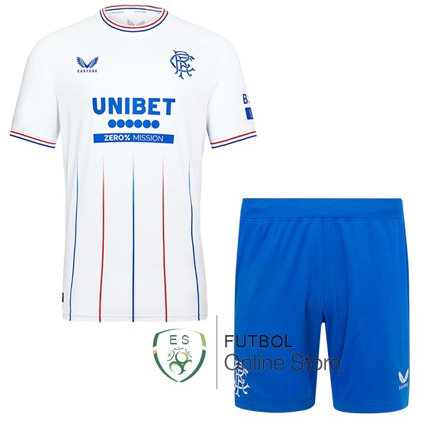 Camiseta Glasgow Rangers Conjunto Completo Hombre 23/2024 Segunda