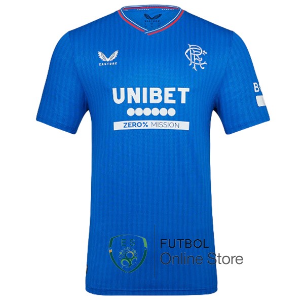 Tailandia Camiseta Glasgow Rangers 23/2024 Primera