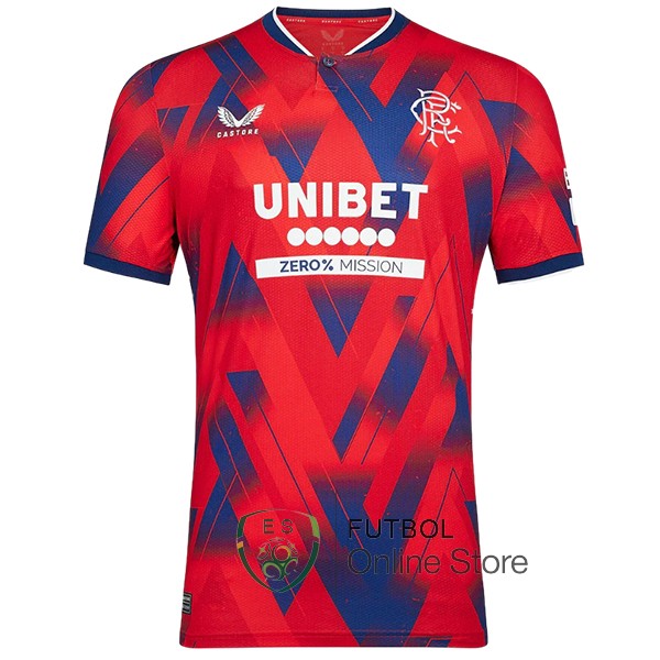 Tailandia Camiseta Glasgow Rangers 23/2024 Cuarta