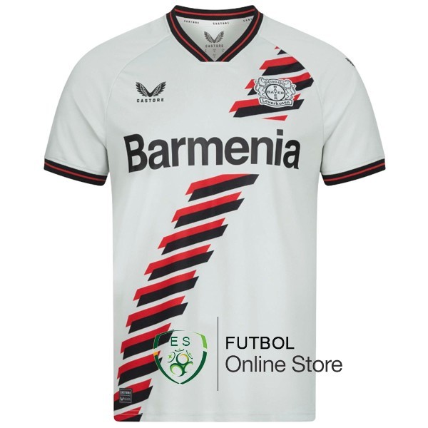 Tailandia Camiseta Del Bayer 04 Leverkusen Segunda 23/2024