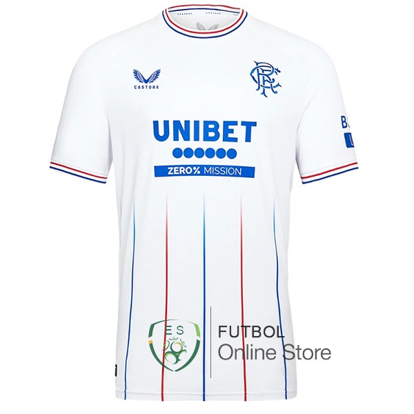 Tailandia Camiseta Glasgow Rangers 23/2024 Segunda