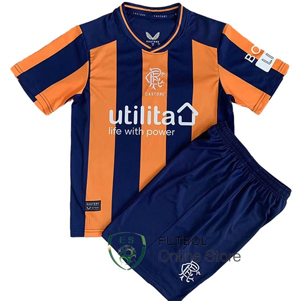 Camiseta Rangers Ninos 23/2024 Tercera