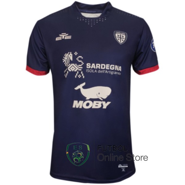 Tailandia Camiseta Cagliari Calcio 23/2024 Tercera