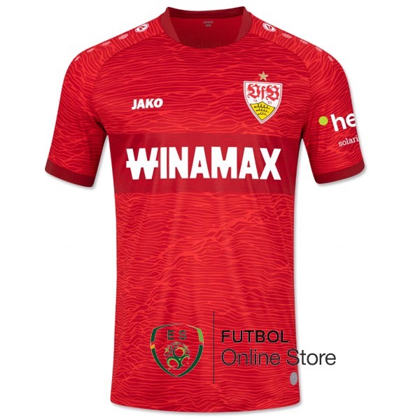 Tailandia Camiseta Del VfB Stuttgart Segunda 23/2024