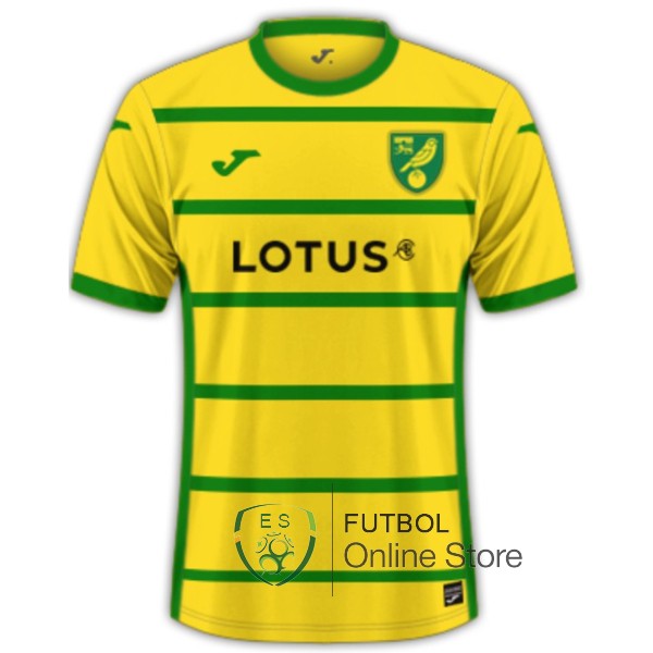 Tailandia Camiseta Norwich City 23/2024 Primera