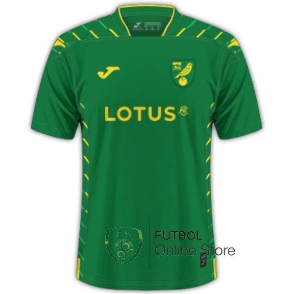 Tailandia Camiseta Norwich City 23/2024 Segunda