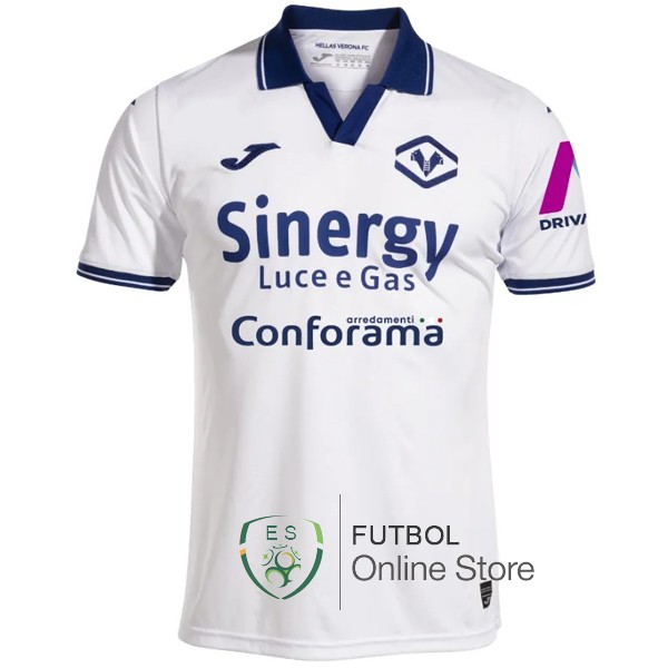 Tailandia Camiseta Hellas Verona 23/2024 Tercera