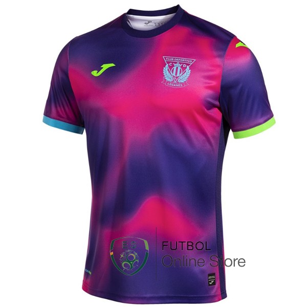 Tailandia Camiseta Leganes SAD 23/2024 Tercera