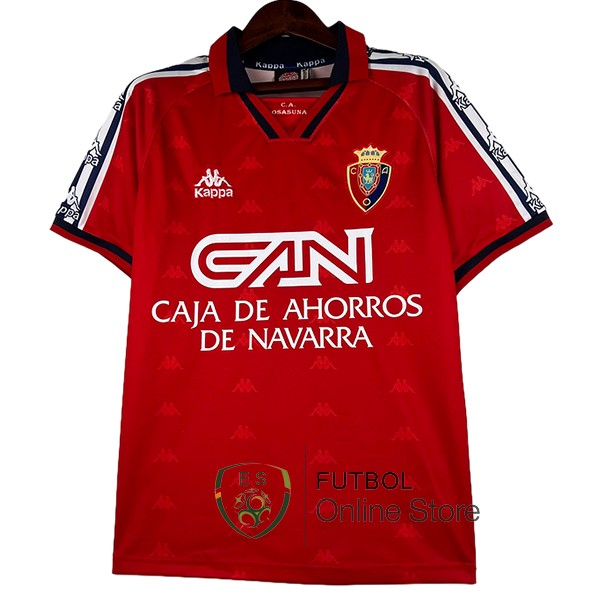 Retro Camiseta CA Osasuna 1995-1996 Primera