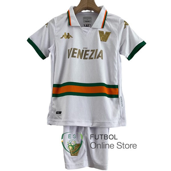 Camiseta Venezia Ninos 23/2024 Segunda