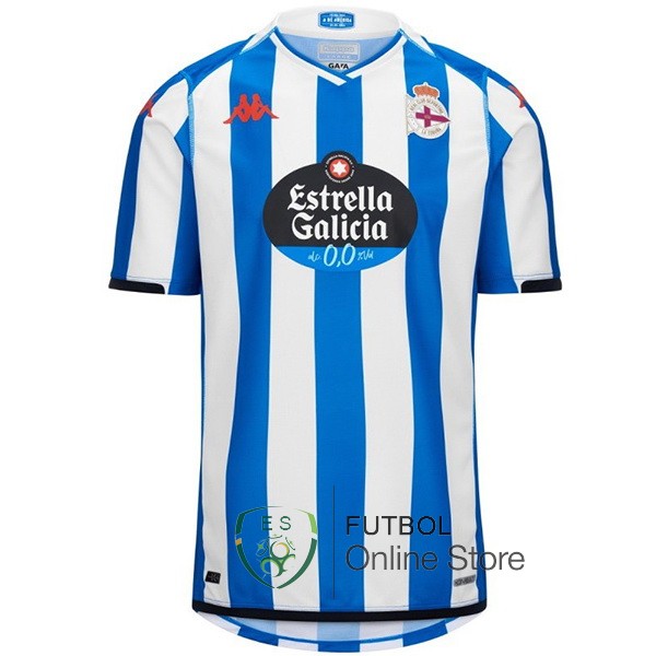 Tailandia Camiseta Deportivo La Coruna 23/2024 Primera