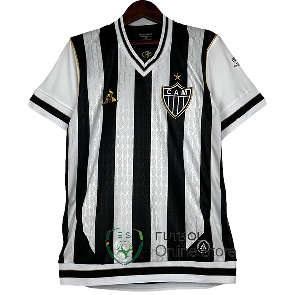 Retro Camiseta Atletico Mineiro 2020 Especial Blanco Negro.