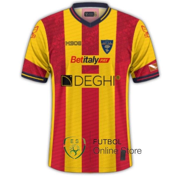 Tailandia Camiseta Lecce 23/2024 Primera