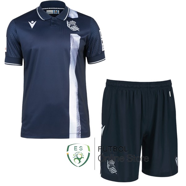 Camiseta Del Conjunto Completo Real sociedad Segunda 23/2024