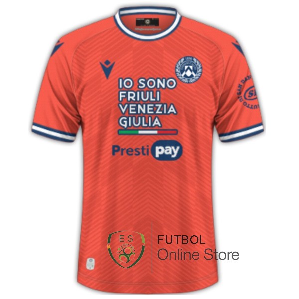 Tailandia Camiseta Udinese 23/2024 Segunda