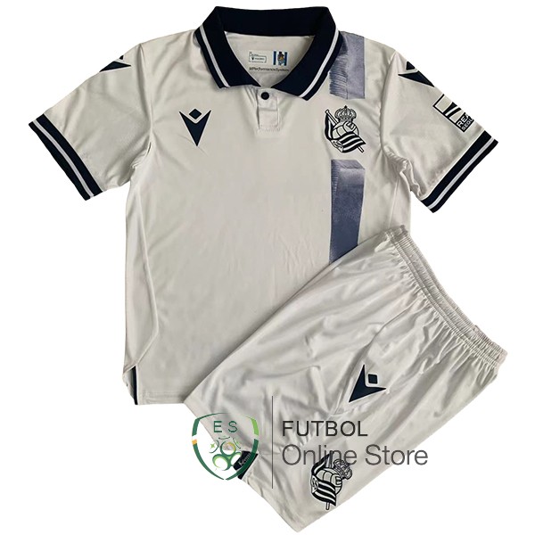 Camiseta Del Conjunto Completo Real sociedad Tercera 23/2024