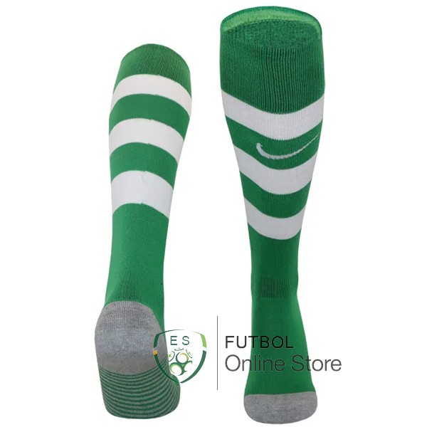 Calcetines Sporting de Lisboa Ninos 23/2024 Primera