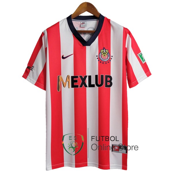 Retro Camiseta Guadalajara 1996-1997 Primera