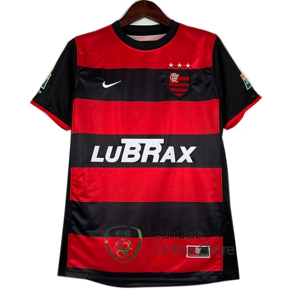 Retro Camiseta Flamengo 2000-2001 Primera