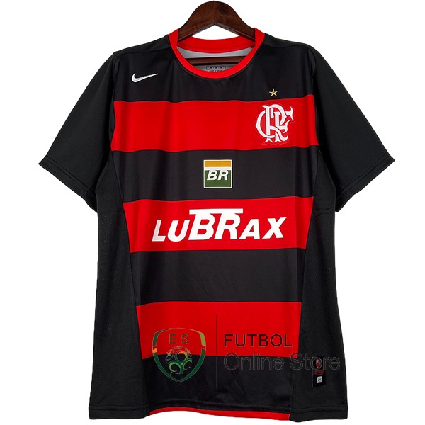 Retro Camiseta Flamengo 2002 Primera