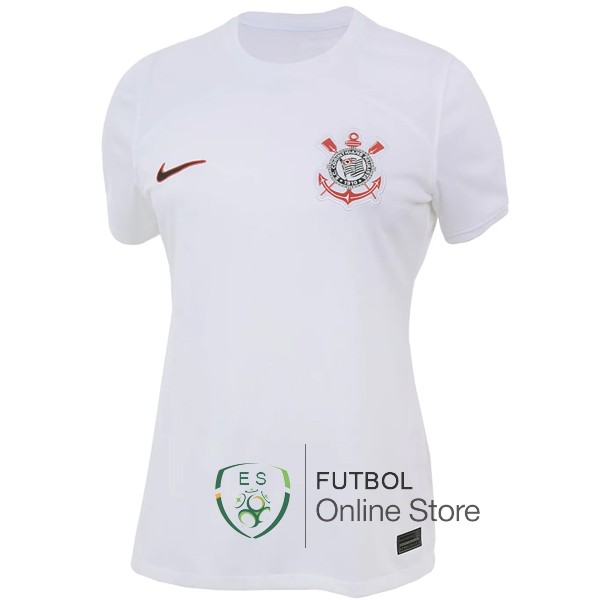 Camiseta Del Corinthians Paulista Mujer Primera 23/2024