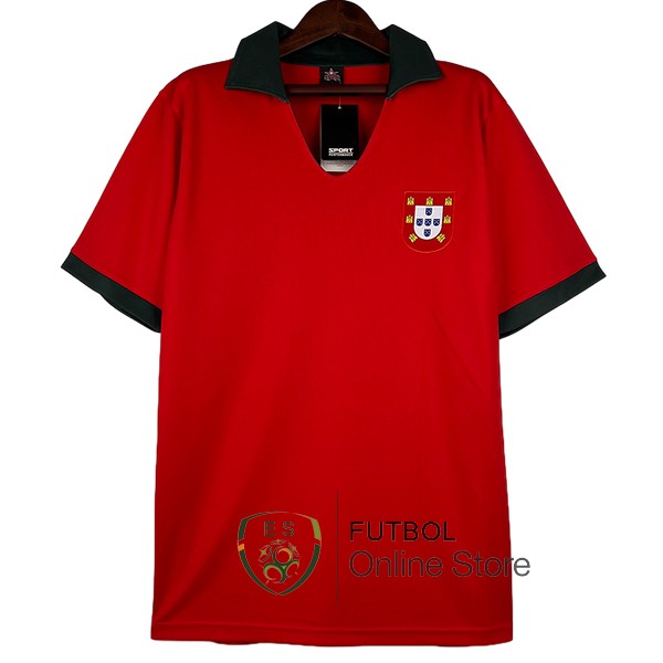 Retro Camiseta Portugal 1972 Primera