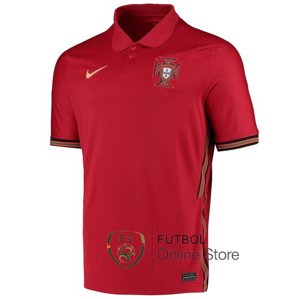 Retro Camiseta Portugal 2020 Primera