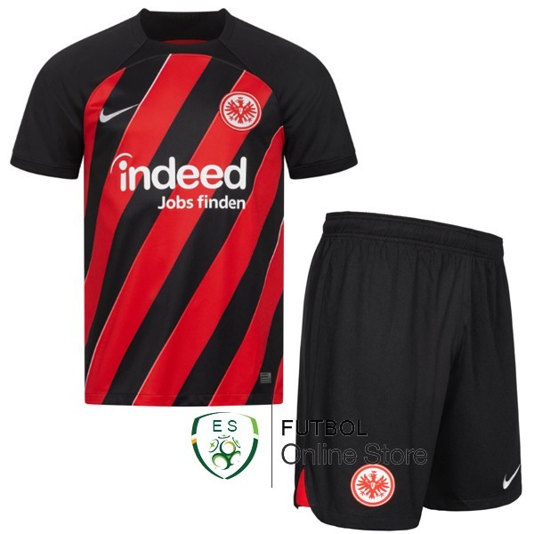 Camiseta Del Conjunto Completo Eintracht Frankfurt Primera 23/2024