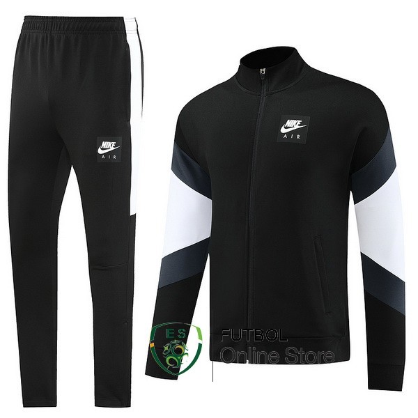 Chandal Del Conjunto Completo Nike Negro Blanco 2023